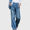 Ava - High-Quality Jeans with Wide Legs - Sarah and Emma Portland