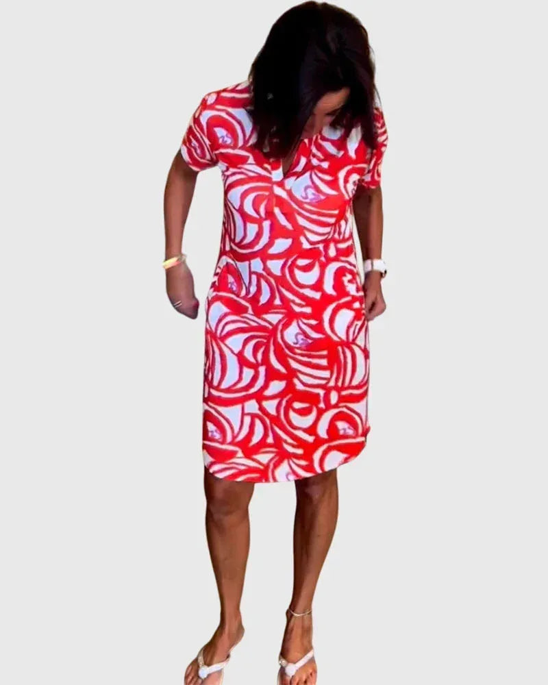 Elle™ | Flattering Avenue Walk Dress - Sarah and Emma Portland