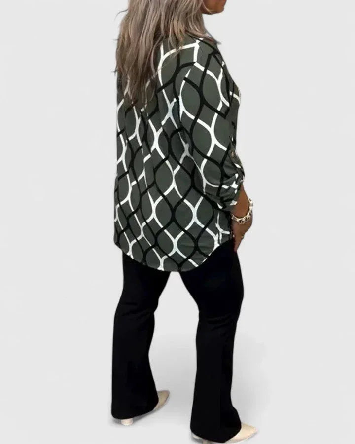 Ella | Elegant Blouse - Sarah and Emma Portland