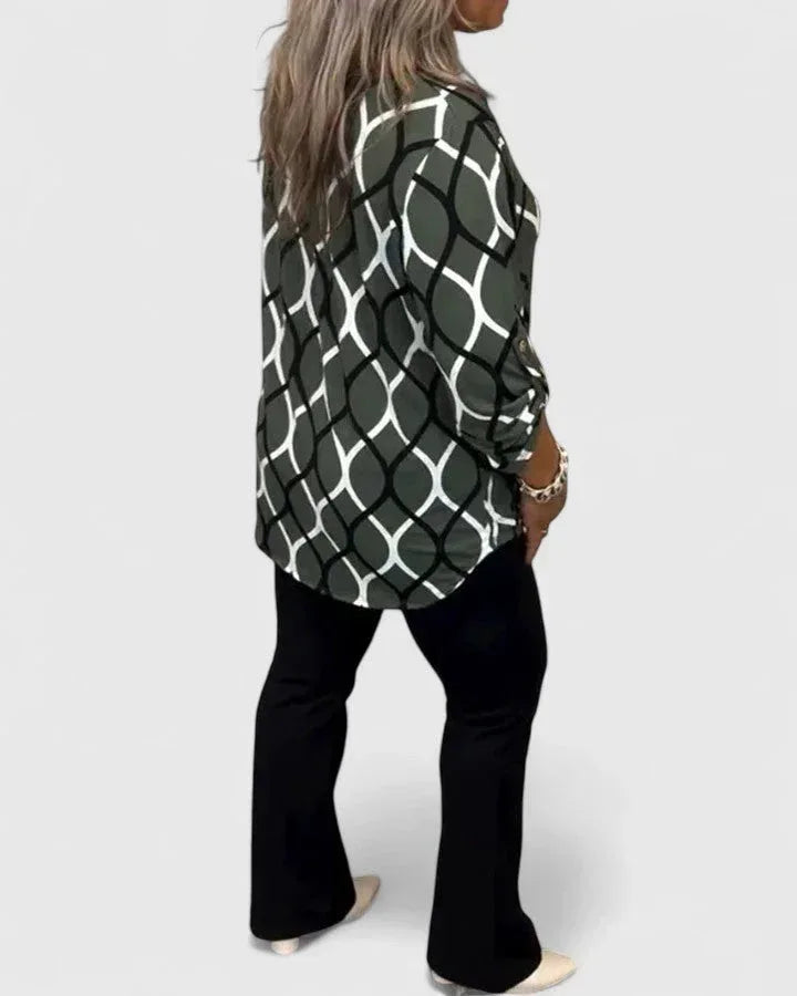 Calindrah | Sophisticated Blouse - Sarah and Emma Portland
