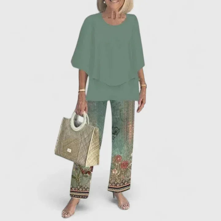 Martha | Sophisticated Two-Piece Set - Sarah and Emma Portland