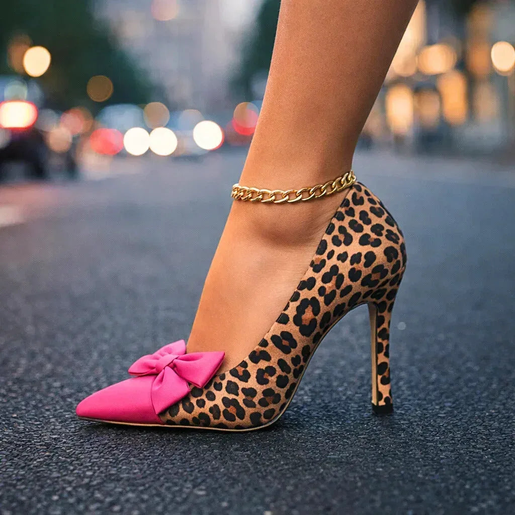 GIANNA BELLE BOW HEELS - Sarah and Emma Portland