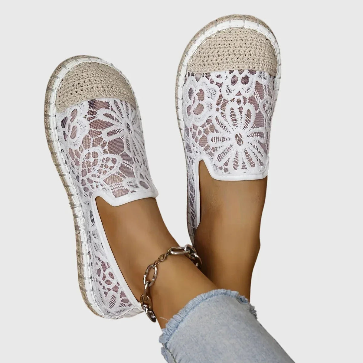 Ayla™ | Breathable Moccasins - Sarah and Emma Portland
