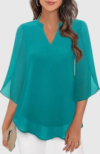 Celinora | Comfortable Blouse - Sarah and Emma Portland