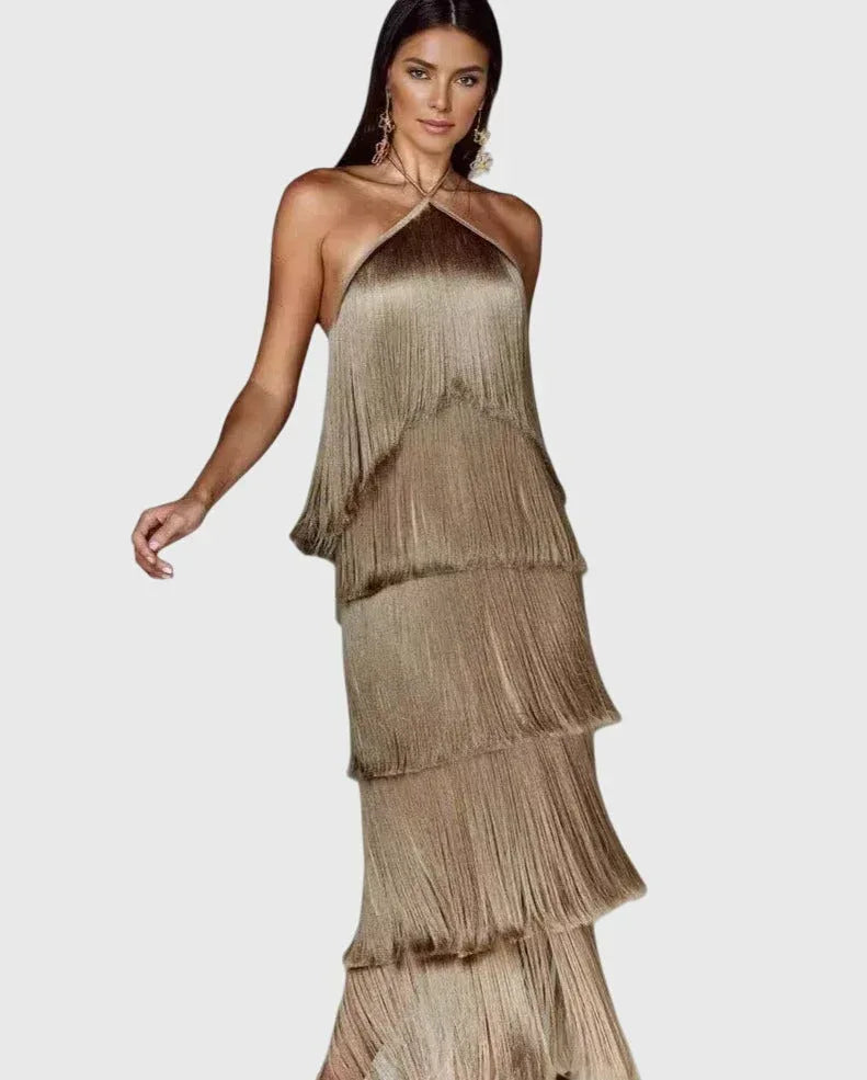 Artiselle™ - Tassel Dress - Sarah and Emma Portland