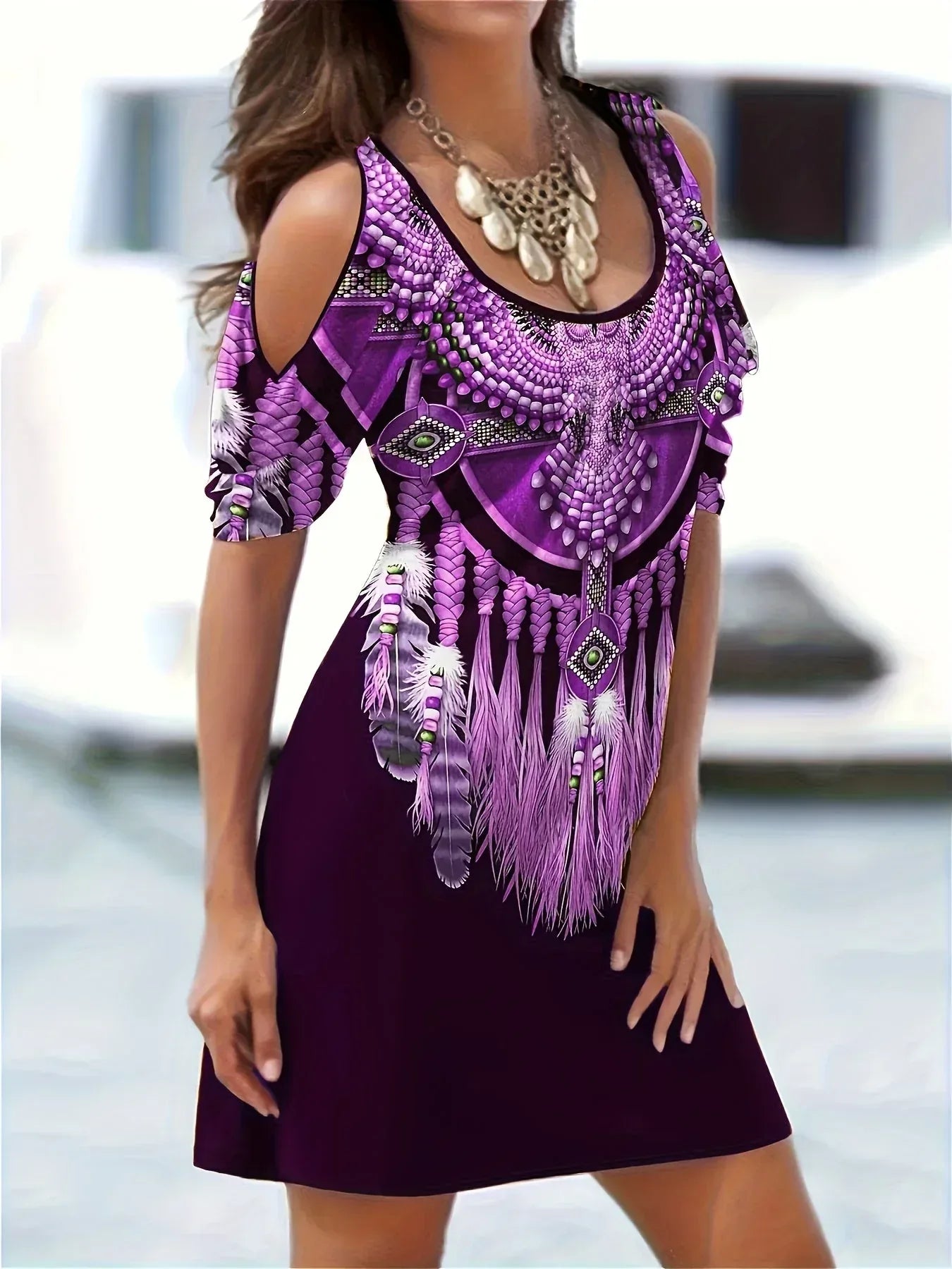 Hannah | Western Eagle Dress - Sarah and Emma Portland