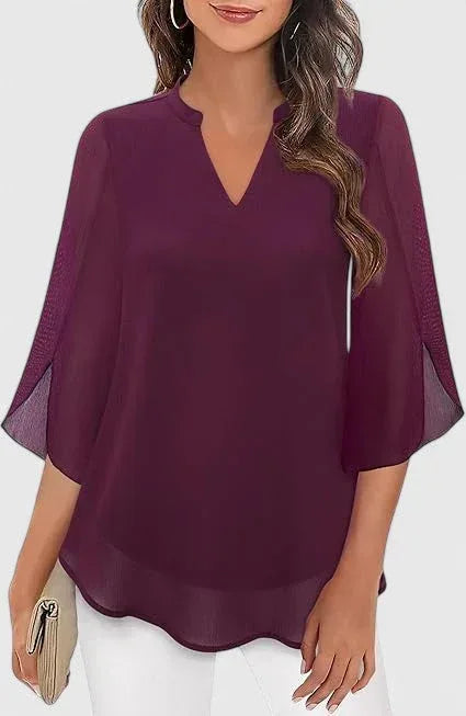 Celinora | Comfortable Blouse - Sarah and Emma Portland