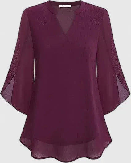 Celinora | Comfortable Blouse - Sarah and Emma Portland