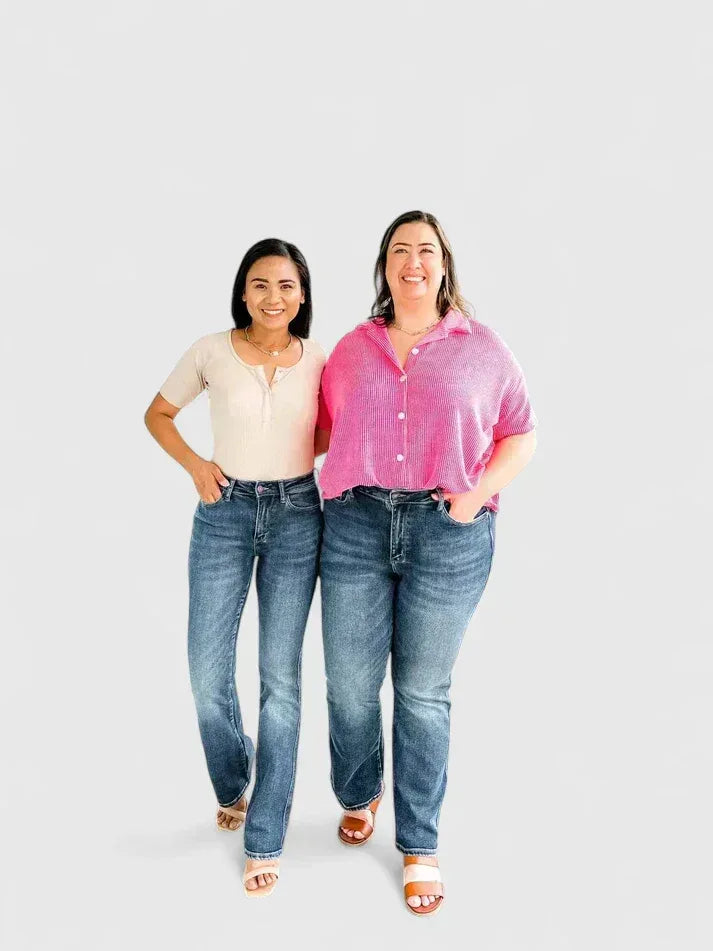 Eryzandra | Sohpisticated Pants - Sarah and Emma Portland