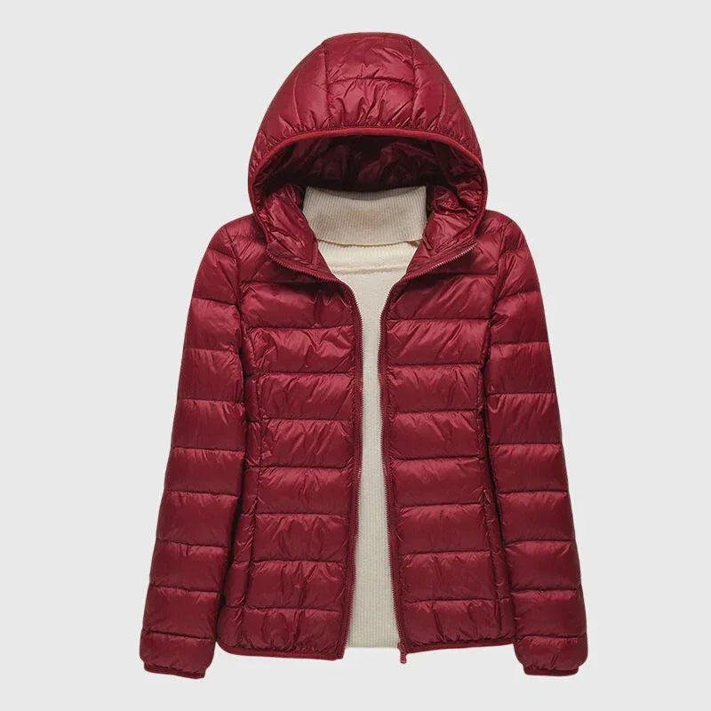 Lily™ - Ultra-Light Quilted Jacket - Sarah and Emma Portland