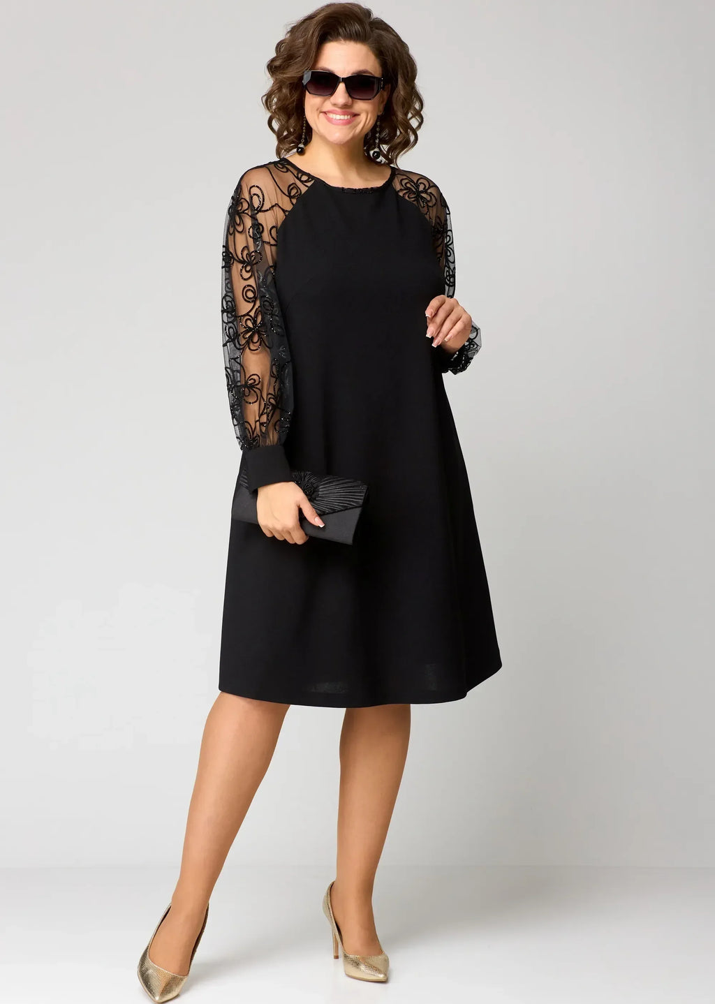 Edyth™ Elegant Lace Dress - Sarah and Emma Portland