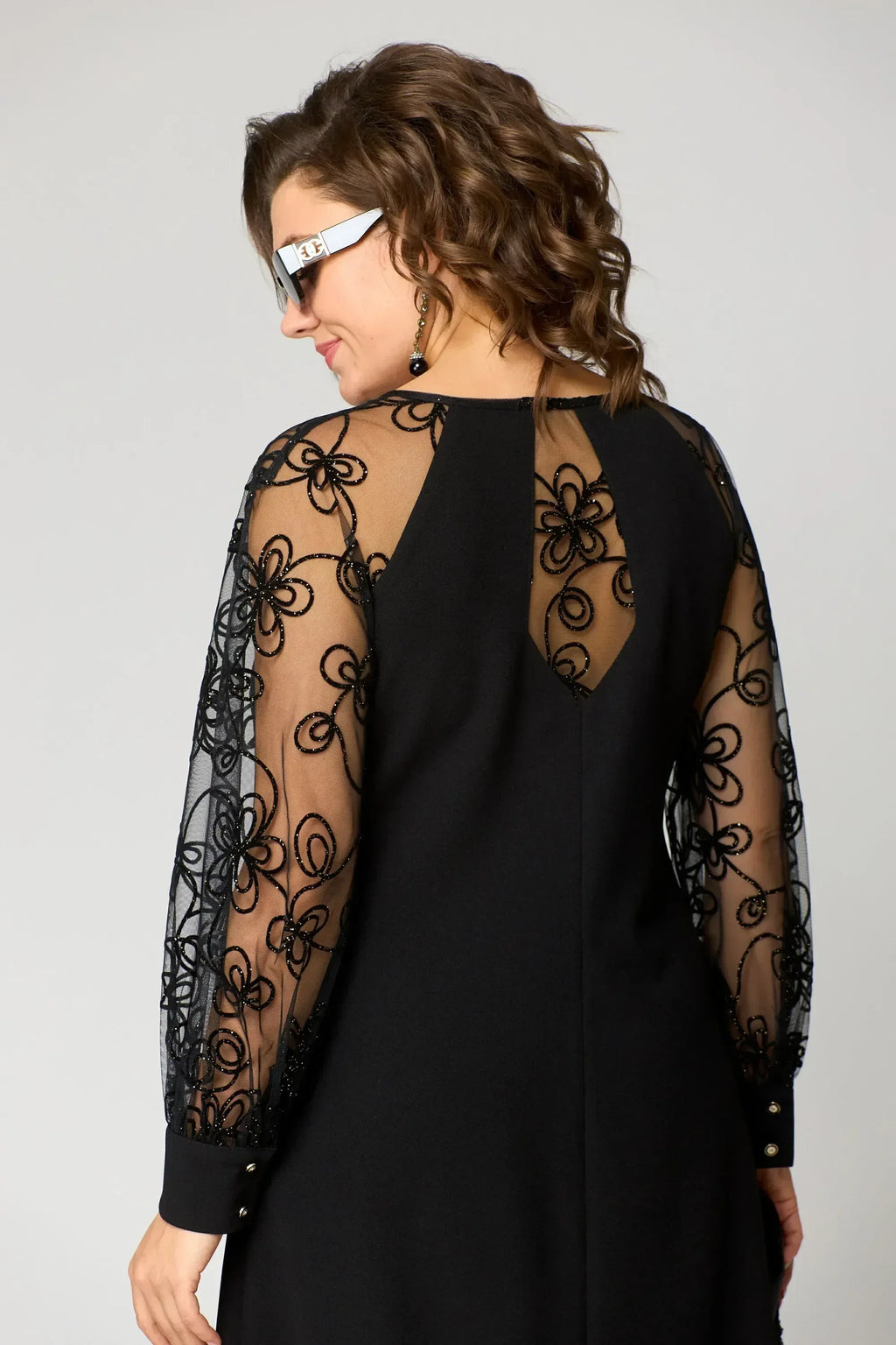 Edyth™ Elegant Lace Dress - Sarah and Emma Portland