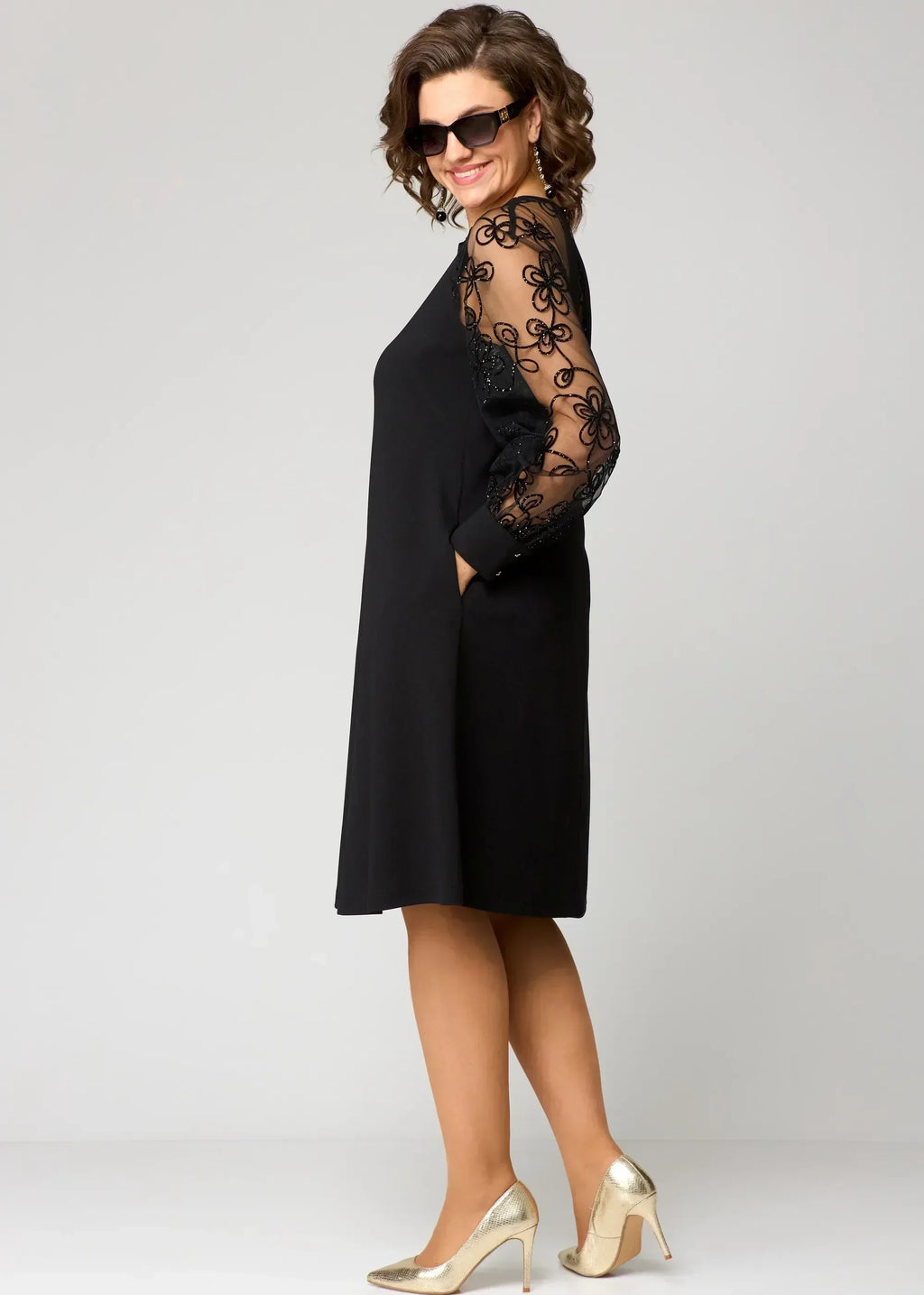Edyth™ Elegant Lace Dress - Sarah and Emma Portland