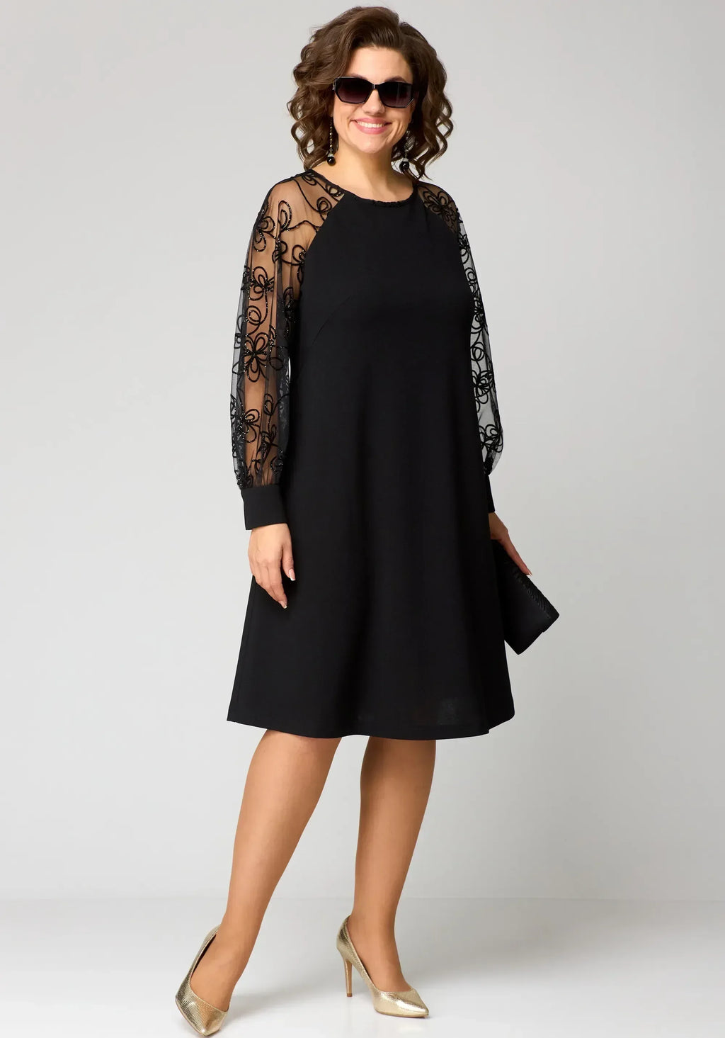Edyth™ Elegant Lace Dress - Sarah and Emma Portland