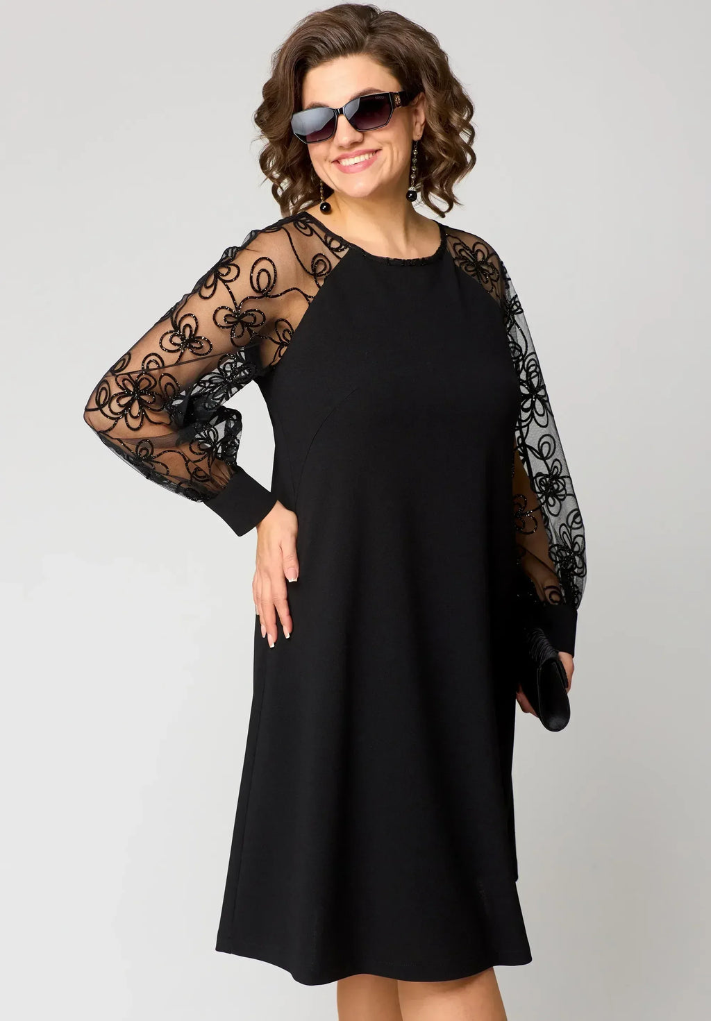 Edyth™ Elegant Lace Dress - Sarah and Emma Portland