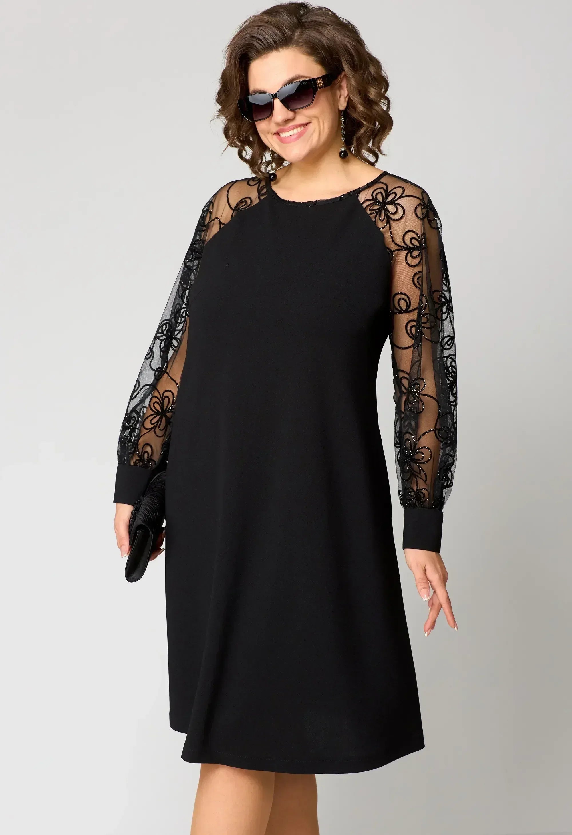 Edyth™ Elegant Lace Dress - Sarah and Emma Portland