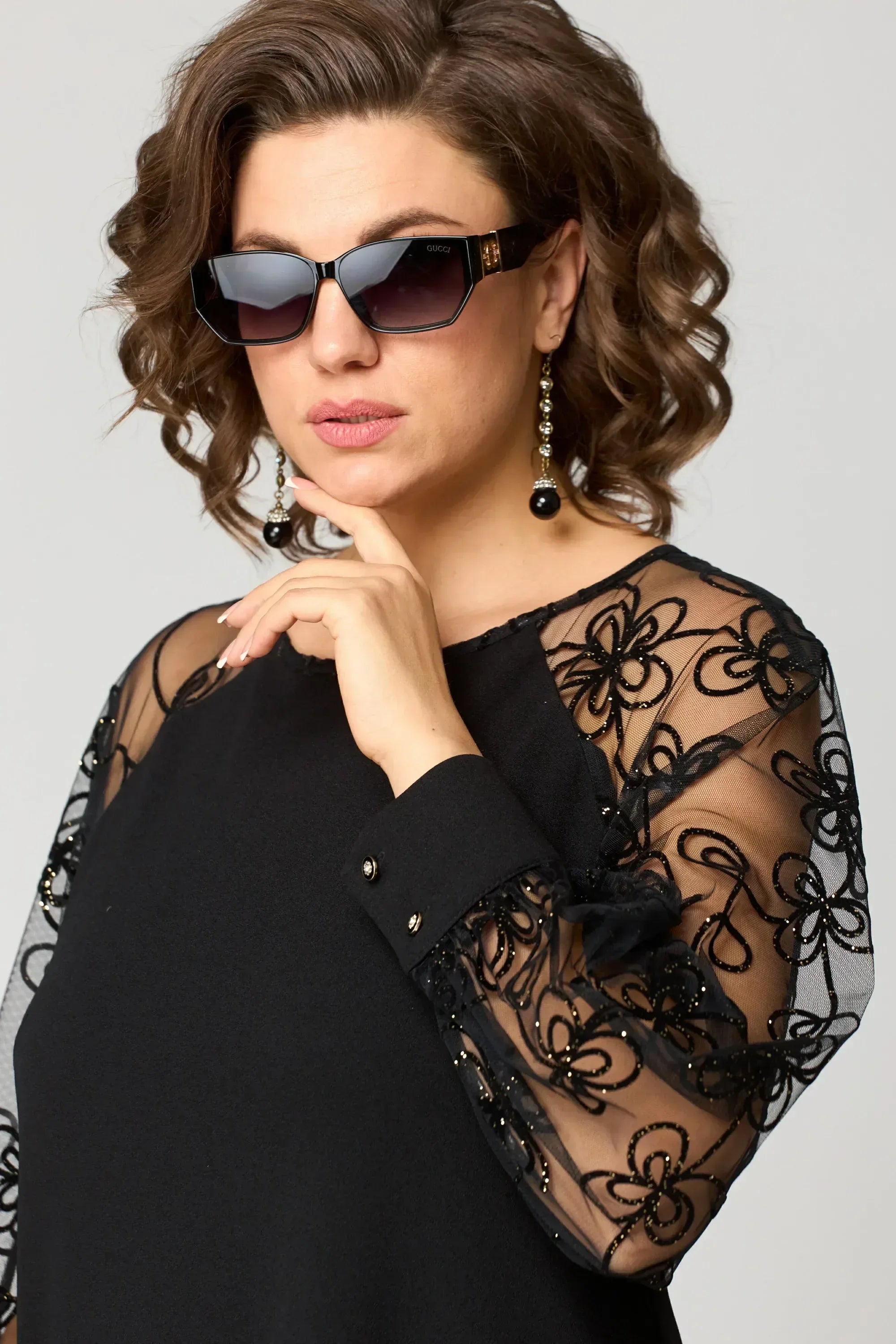 Edyth™ Elegant Lace Dress - Sarah and Emma Portland