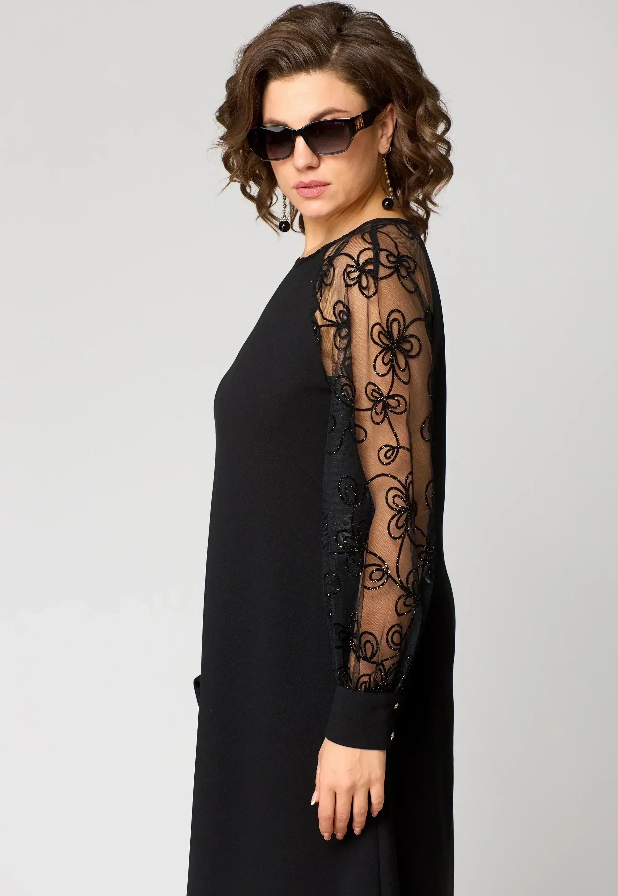 Edyth™ Elegant Lace Dress - Sarah and Emma Portland