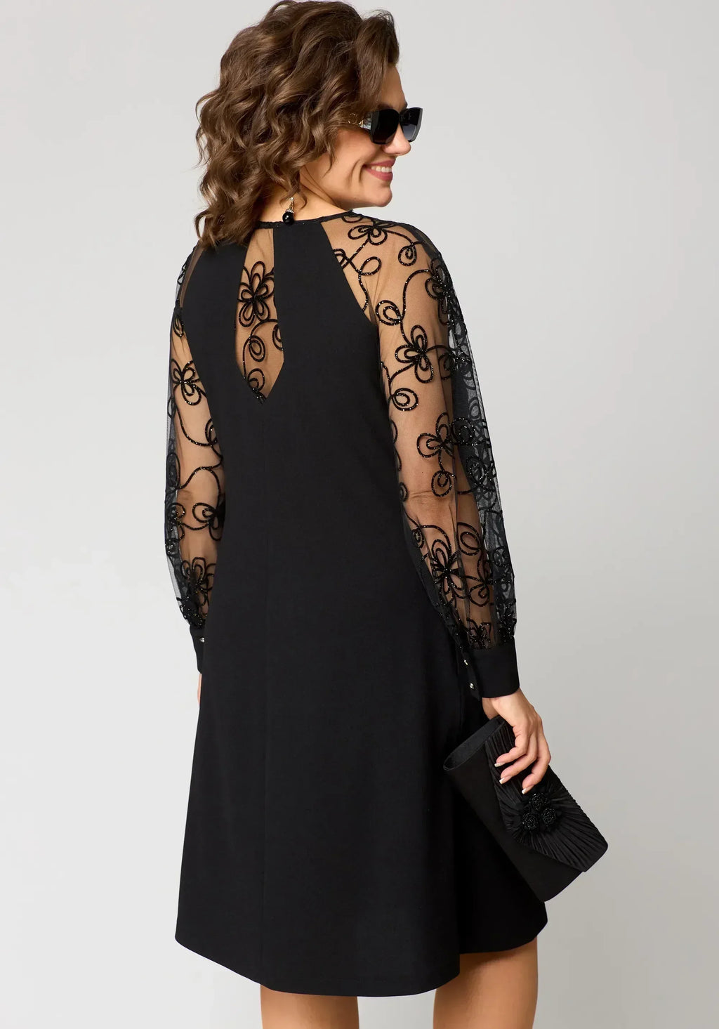 Edyth™ Elegant Lace Dress - Sarah and Emma Portland