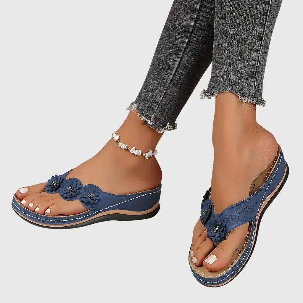 Alexis™ | Orthopedic Flip Flops - Sarah and Emma Portland