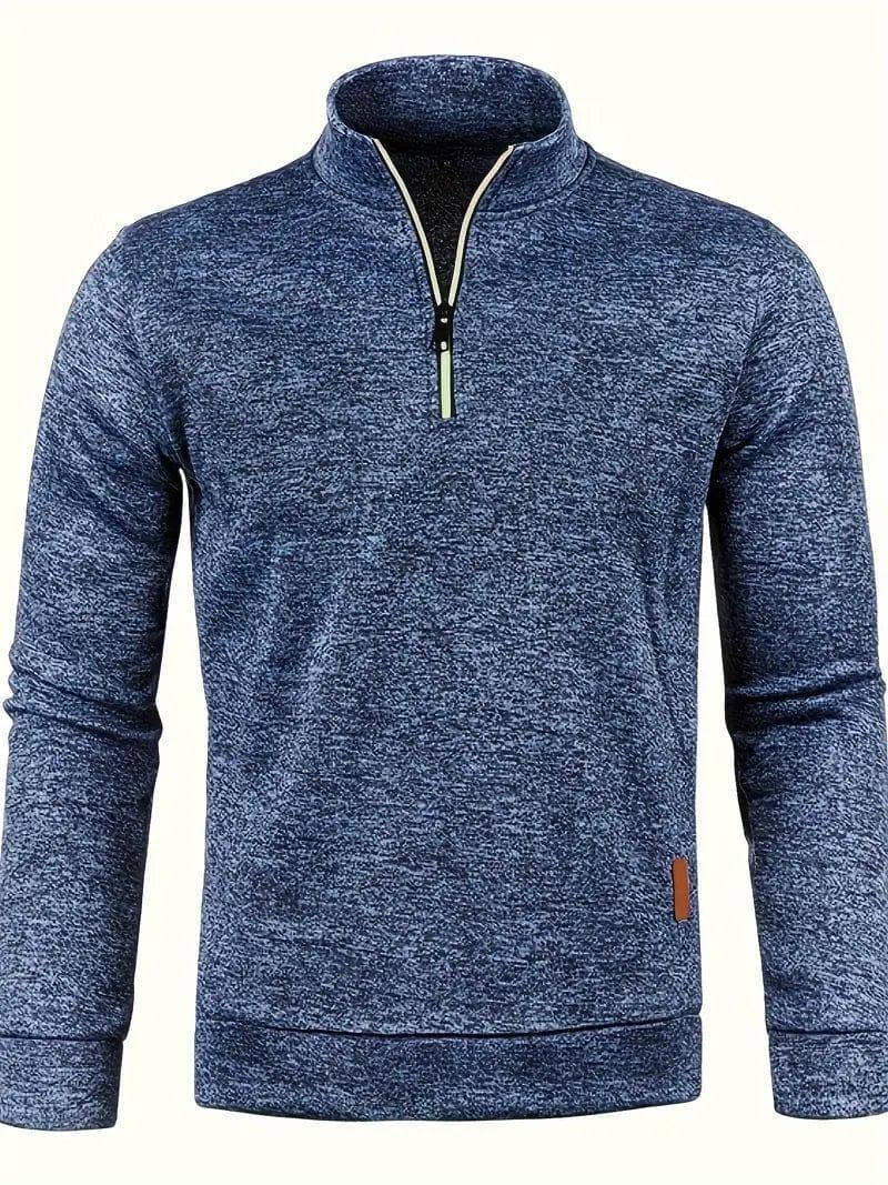 Everpace Half-Zip Sweater - Sarah and Emma Portland