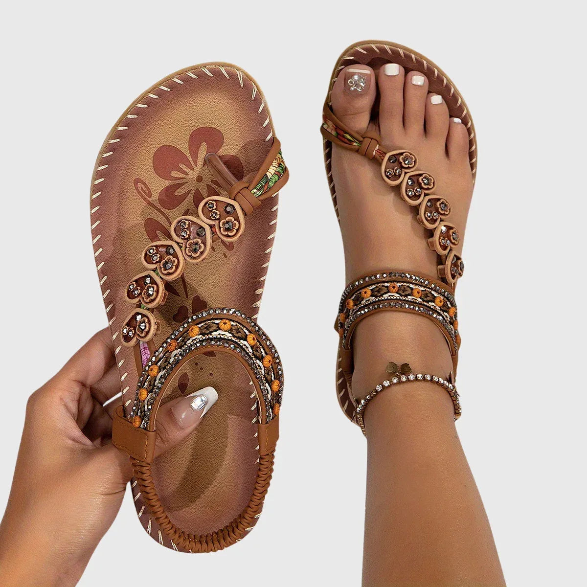 Jocelyn™ | Comfy Orthopedic Sandals - Sarah and Emma Portland