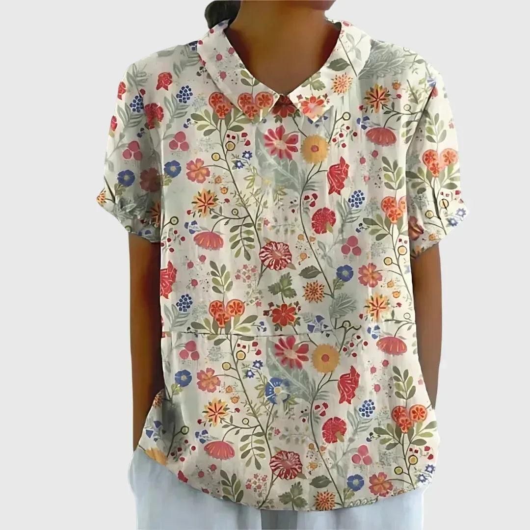 Jenna™ | Floral Blouse - Sarah and Emma Portland