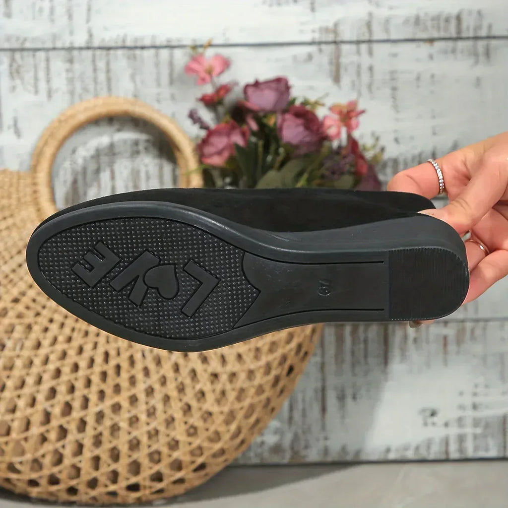 Lioren | Comfortable Wedge Shoes - Sarah and Emma Portland