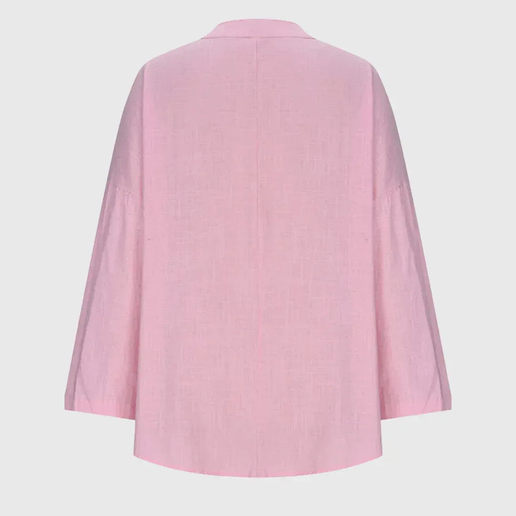 Lenara™ | Flowy Elegant Beach Shirt - Sarah and Emma Portland