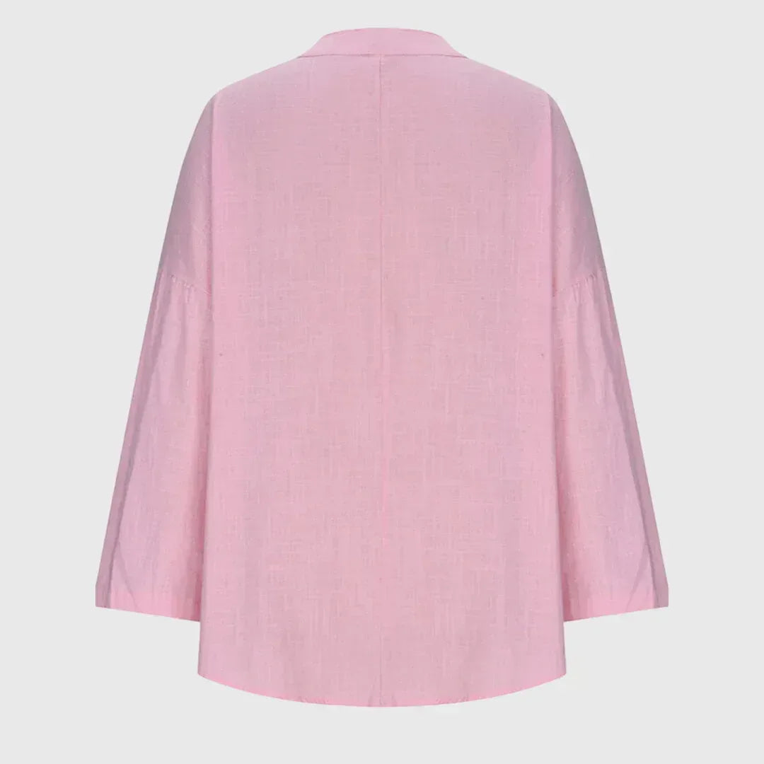 Lenara™ | Flowy Elegant Beach Shirt - Sarah and Emma Portland