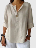 Gemma™ | Chic Comfort Blouse - Sarah and Emma Portland