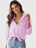 Ariana™ | Collared Neck Shirt - Sarah and Emma Portland