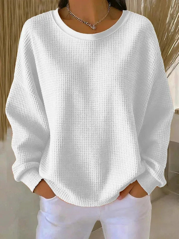 Eden | Textured Sweater - Sarah and Emma Portland