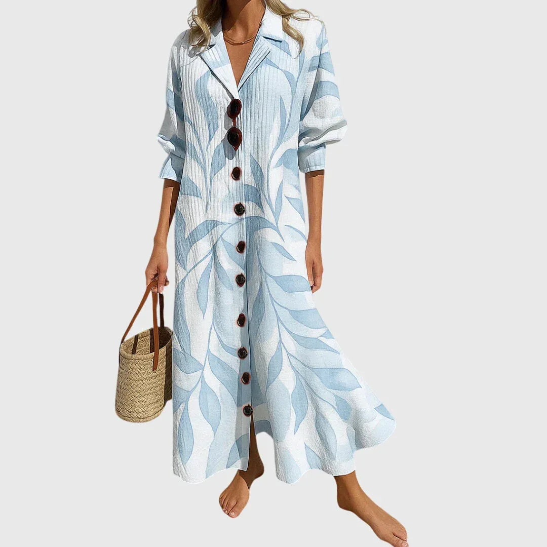 Jasmine™ | Elegant Slimming Dress - Sarah and Emma Portland