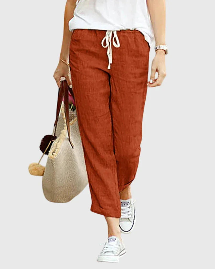 Zanra™ | Elegant Summer Pants - Sarah and Emma Portland