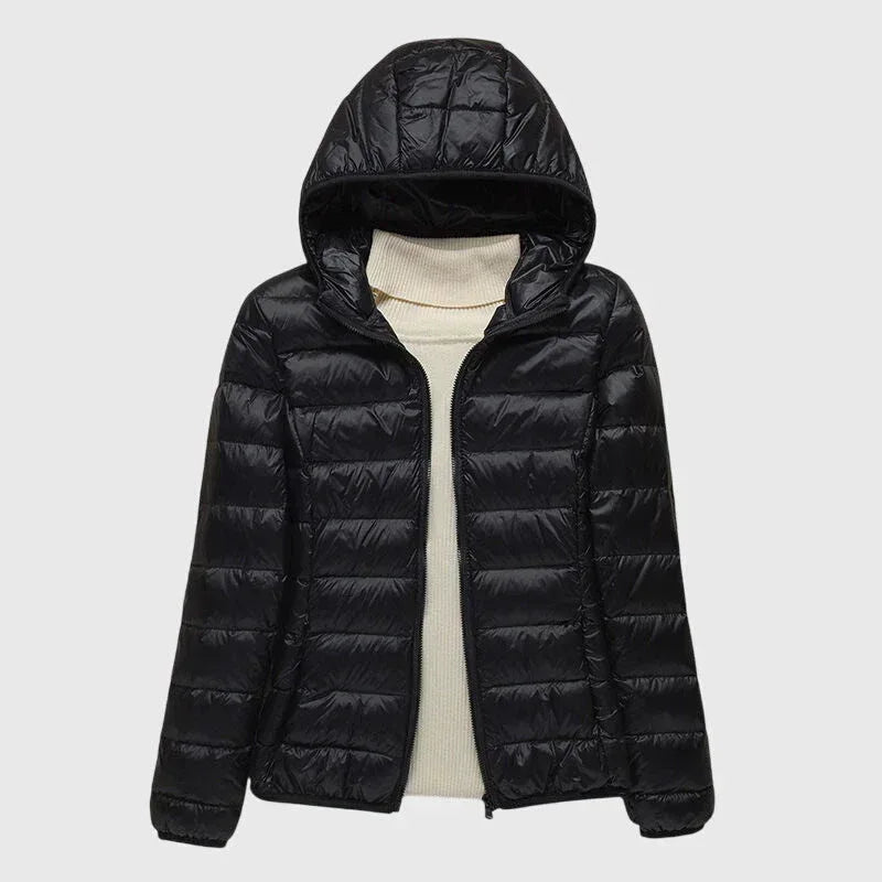 Lily™ - Ultra-Light Quilted Jacket - Sarah and Emma Portland