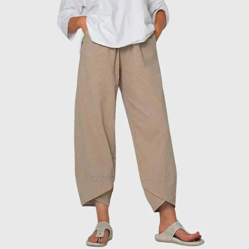 Leona™ | Comfortable Pants - Sarah and Emma Portland