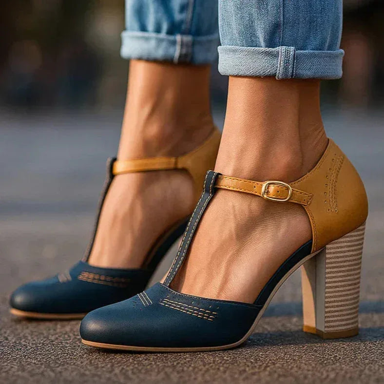 CLARA JAMES HEELS - Sarah and Emma Portland