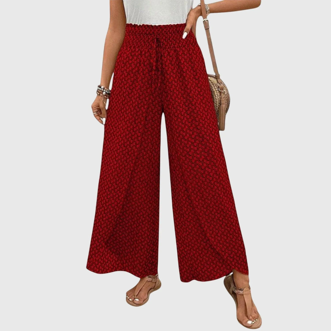 Chiara - Stylish Palazzo Pants - Sarah and Emma Portland
