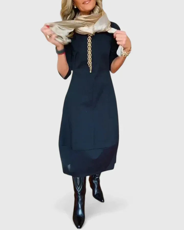 Danyshka | Elegant Midi Dress - Sarah and Emma Portland