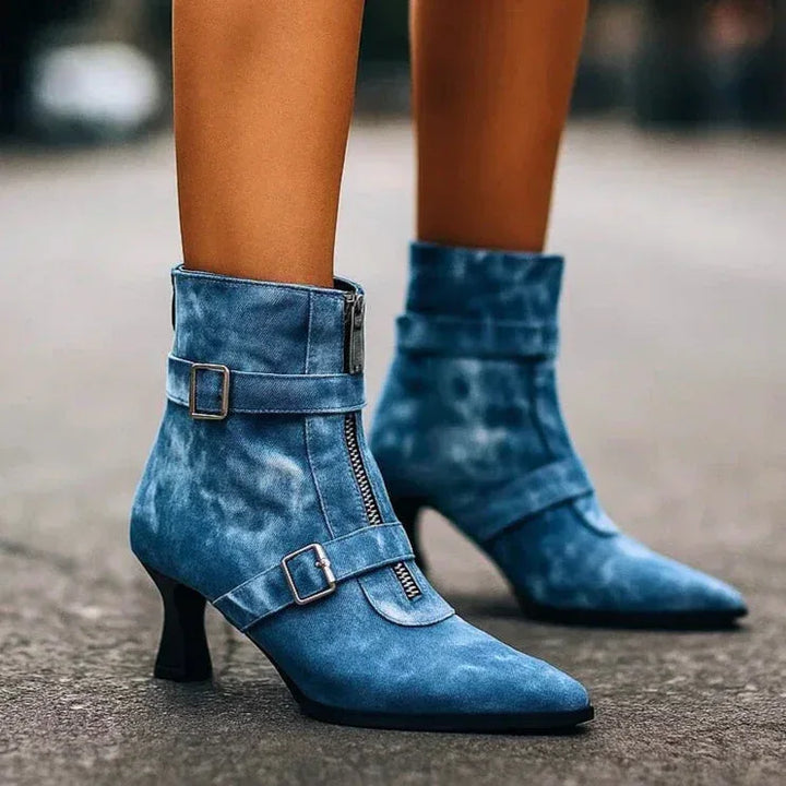 AMARA KAY HEEL BOOTS - Sarah and Emma Portland