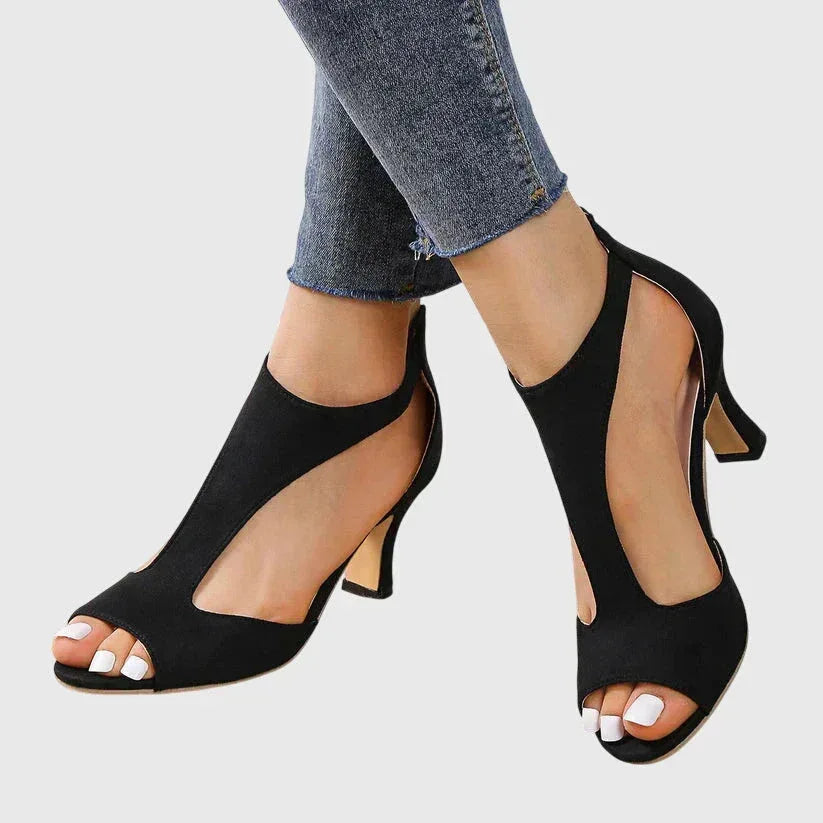 Delfina™ | Orthopedic Heels - Sarah and Emma Portland