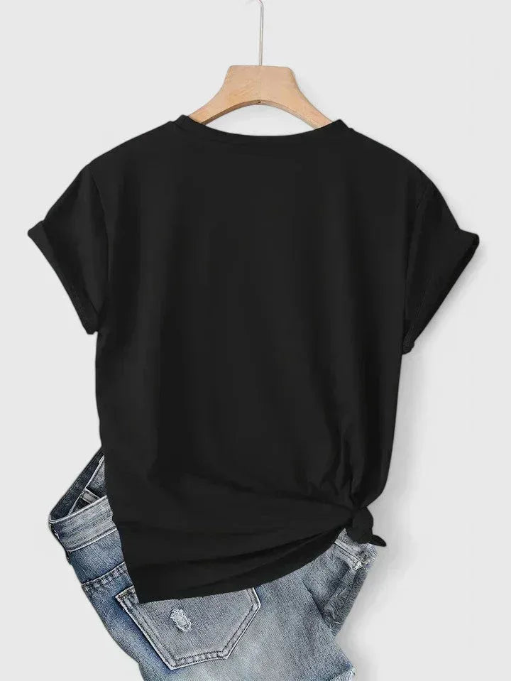 Ivanelle | Comfortable Short Sleeve T-Shirt - Sarah and Emma Portland