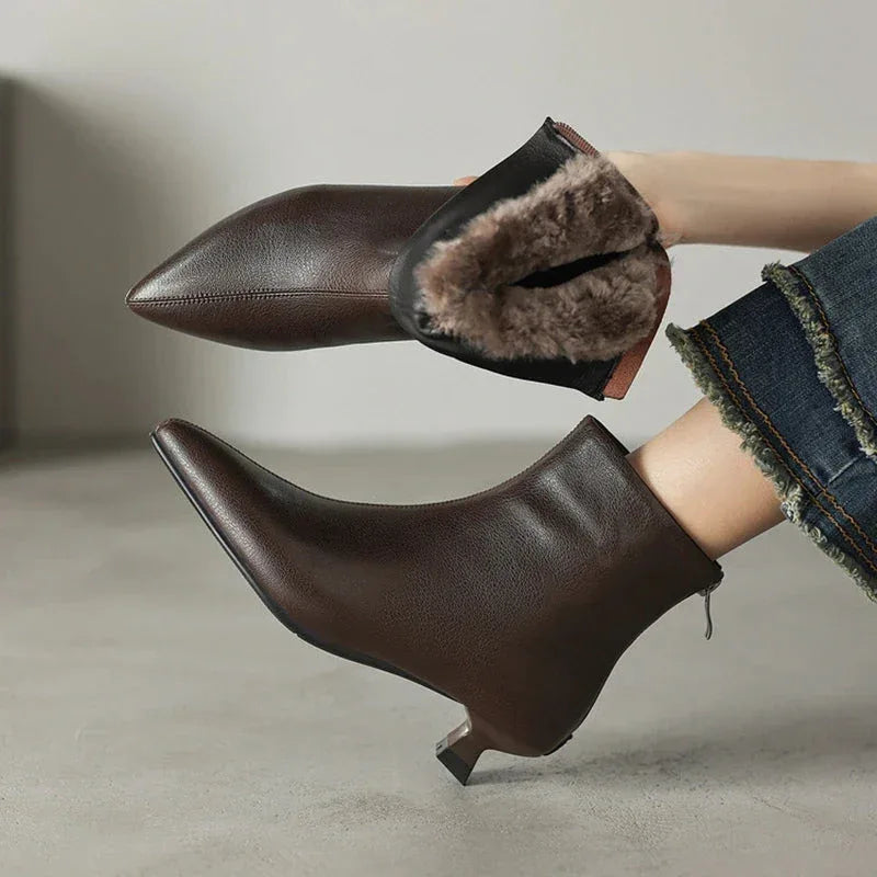 REUBEN CELESTE ANKLE BOOTS - Sarah and Emma Portland