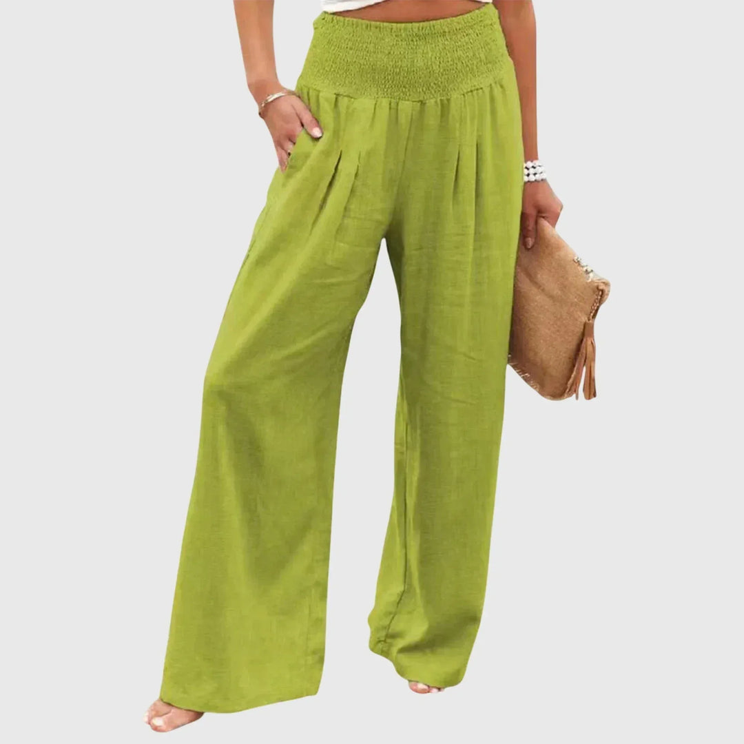 Julie - Airy and Elegant Pants - Sarah and Emma Portland