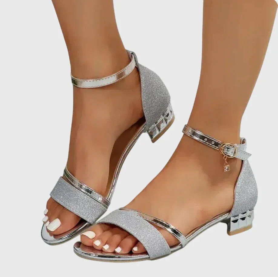 Alison™ | Orthopedic Heeled Sandals - Sarah and Emma Portland