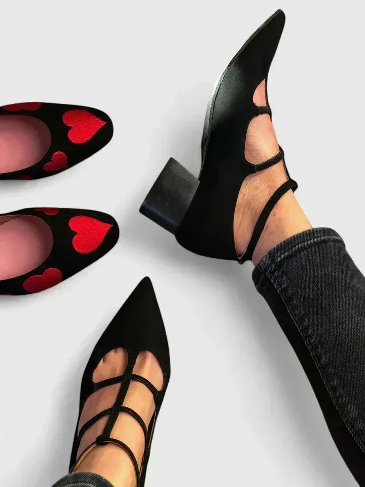 Lyn | Orthopedic Heels - Sarah and Emma Portland