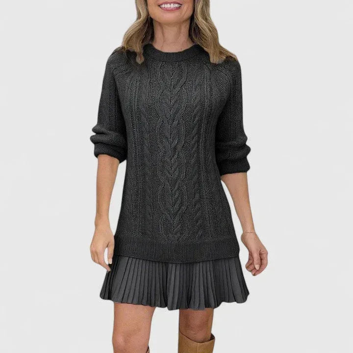 Ashlyndora | Elegant Sweater Dress - Sarah and Emma Portland