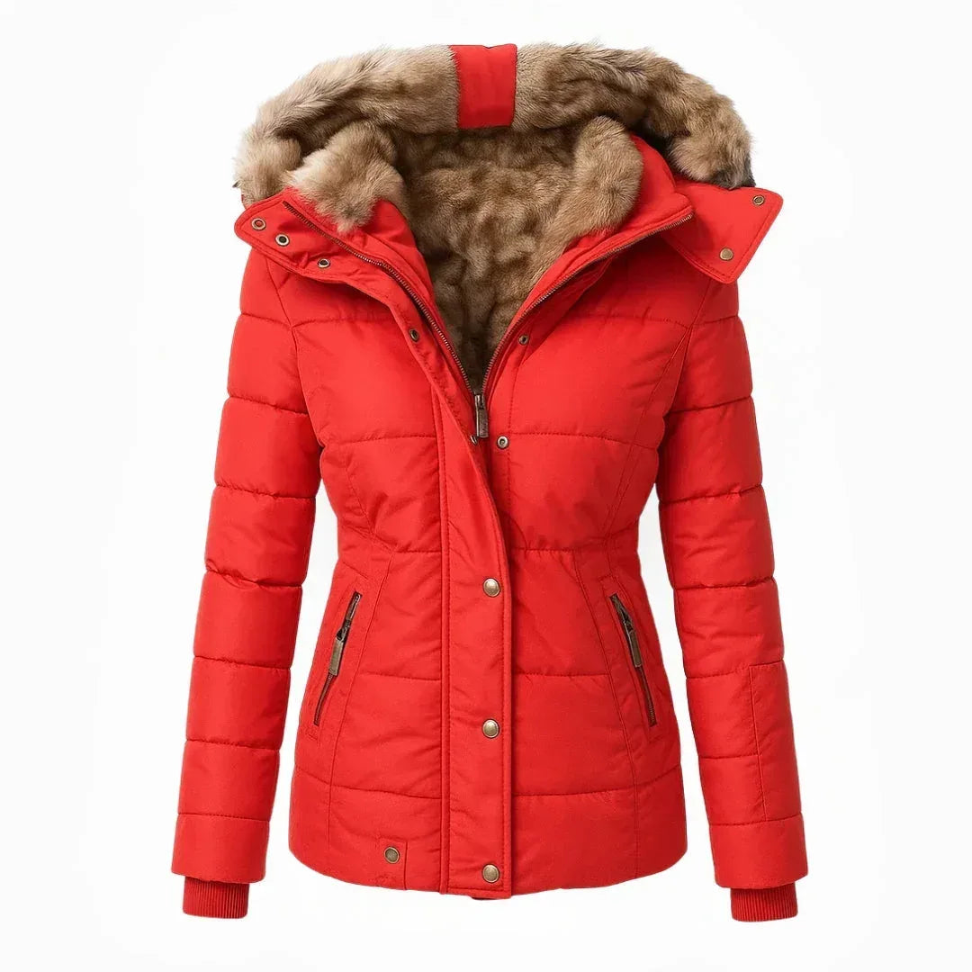 Jasmine™ | Fur-Lined Coat - Sarah and Emma Portland