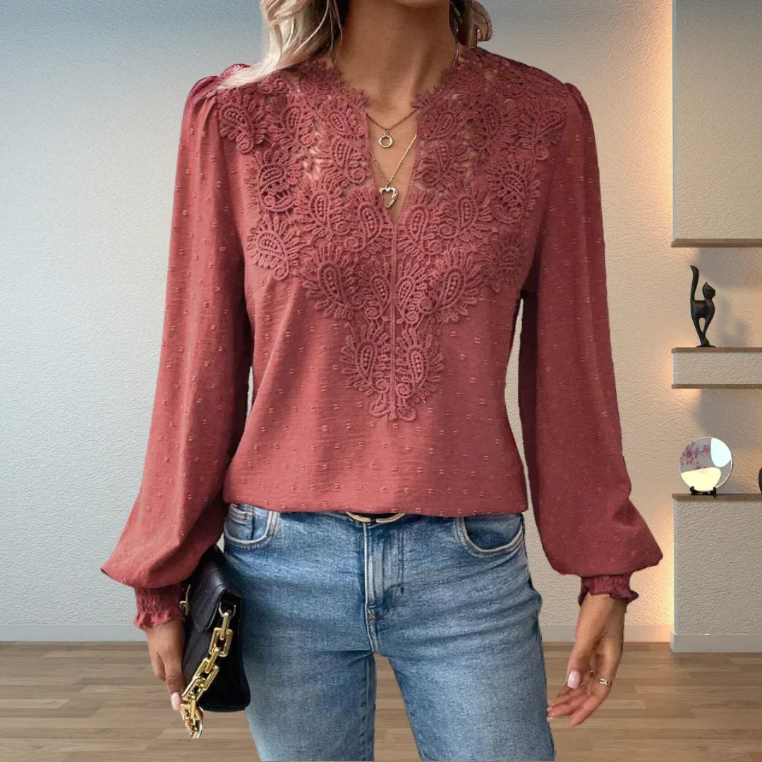 Colette™ | Lightweight & Stylish Blouse - Sarah and Emma Portland